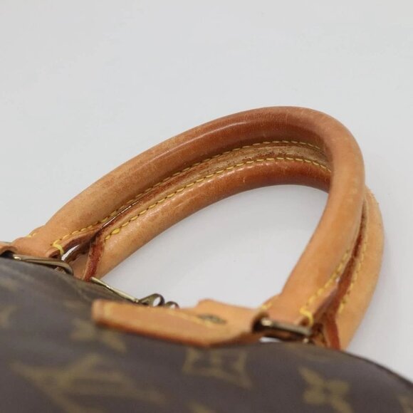 LOUIS VUITTON Monogram Alma Hand Bag - Picture 8 of 16